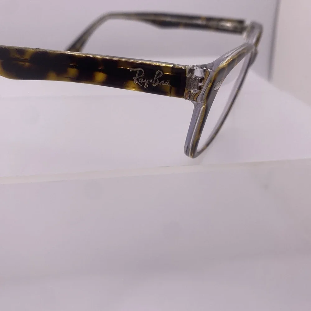 Ray-Ban Eyeglasses FRAMES ONLY RB 5286 51-18-135 Brown Tortoise 487